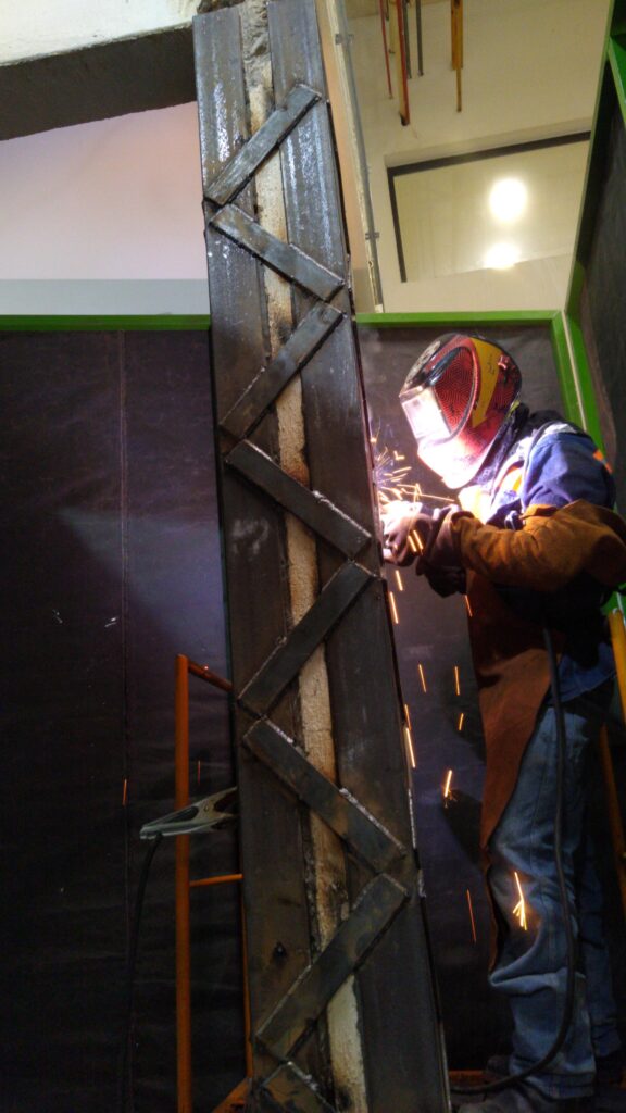 Trabajos de soldadura